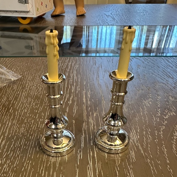 American girl Josefina’s nighttime necessities candlesticks - Picture 2 of 2
